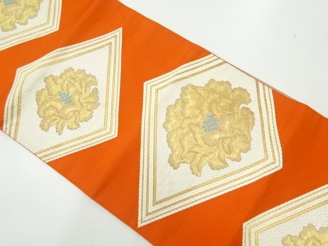 Japanese Kimono / Antique / Nagoya Obi Silk